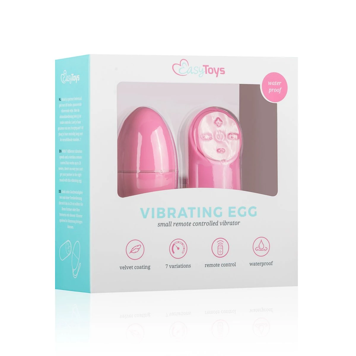 Toys - Vibrating Egg - Pink