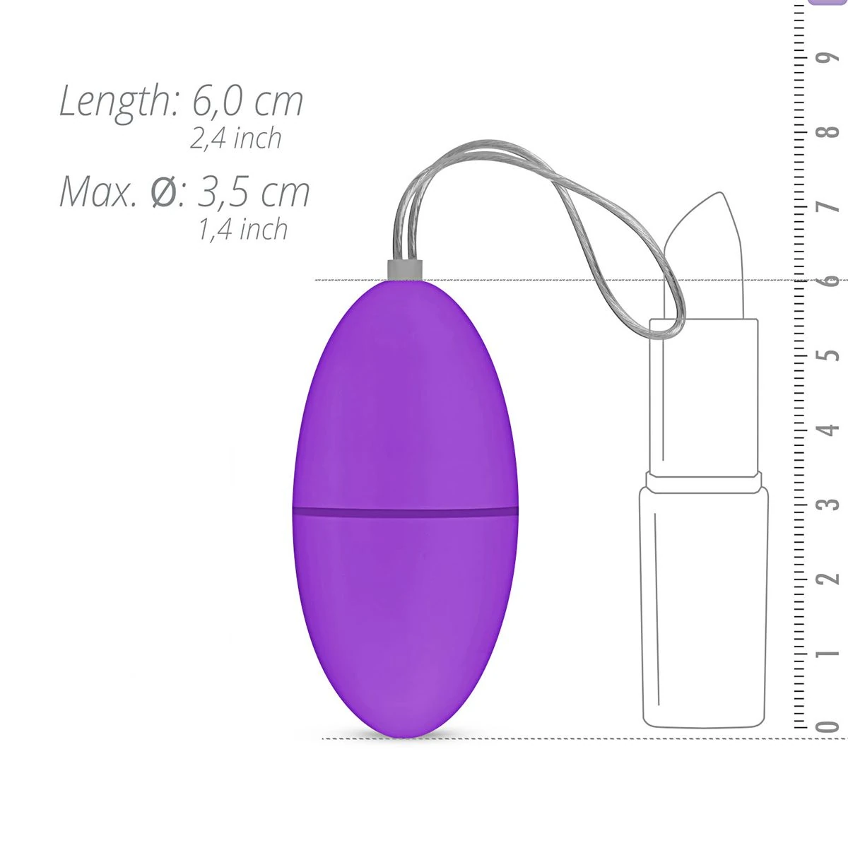 Toys - Vibrating Egg - Purple