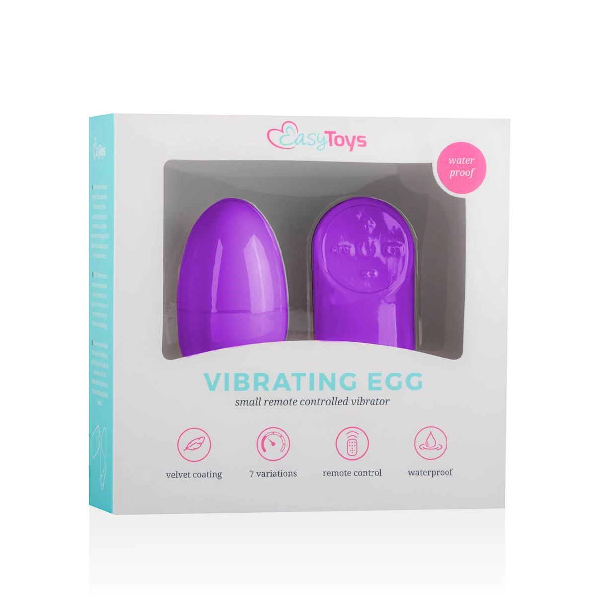 Toys - Vibrating Egg - Purple