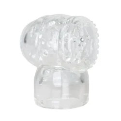 Toys Wand Attachment For Men - Clear