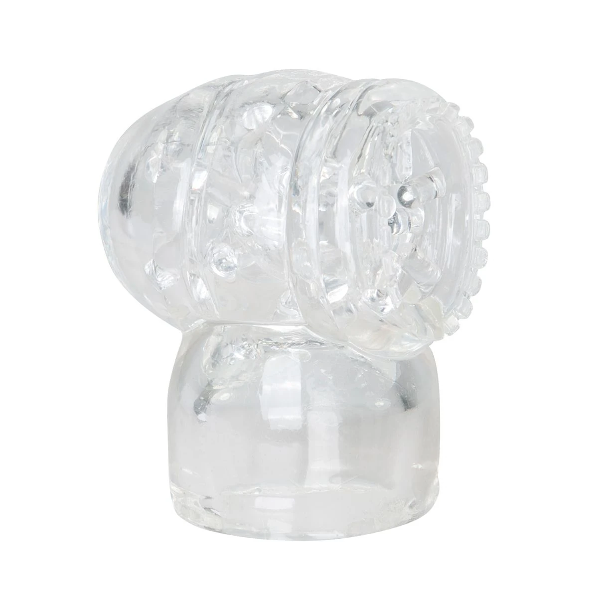 Toys Wand Attachment For Men - Clear