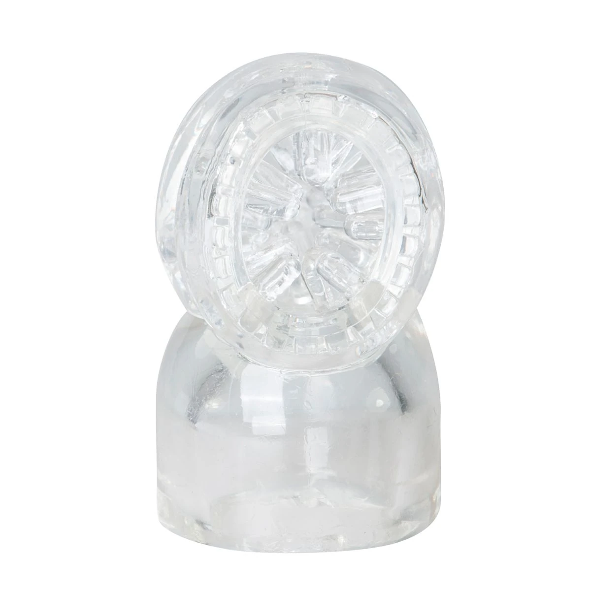Toys Wand Attachment For Men - Clear