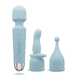 Toys – Wand Collection Mini Wand Vibrator – Blue