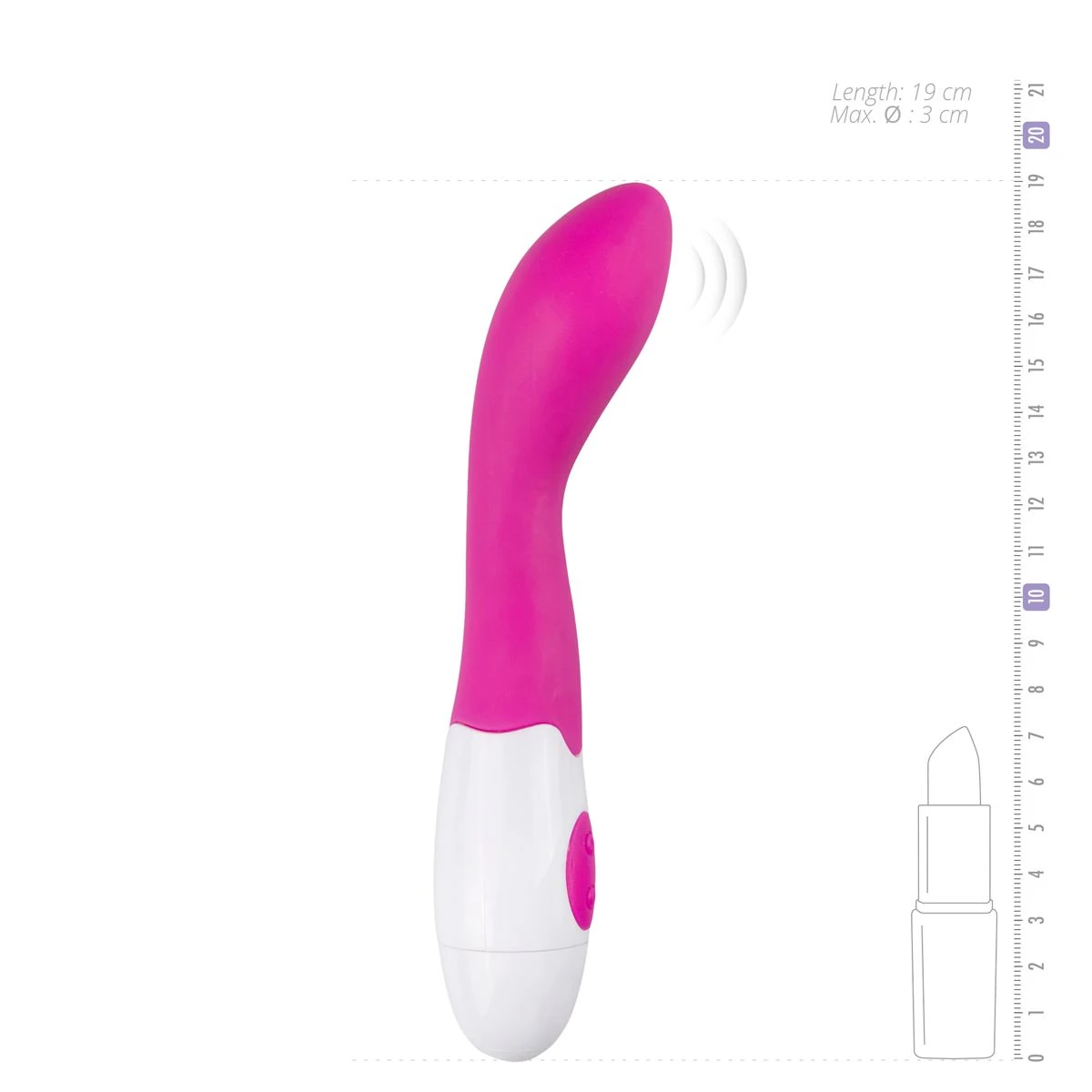 Toys Yasmin Vibrator - Pink