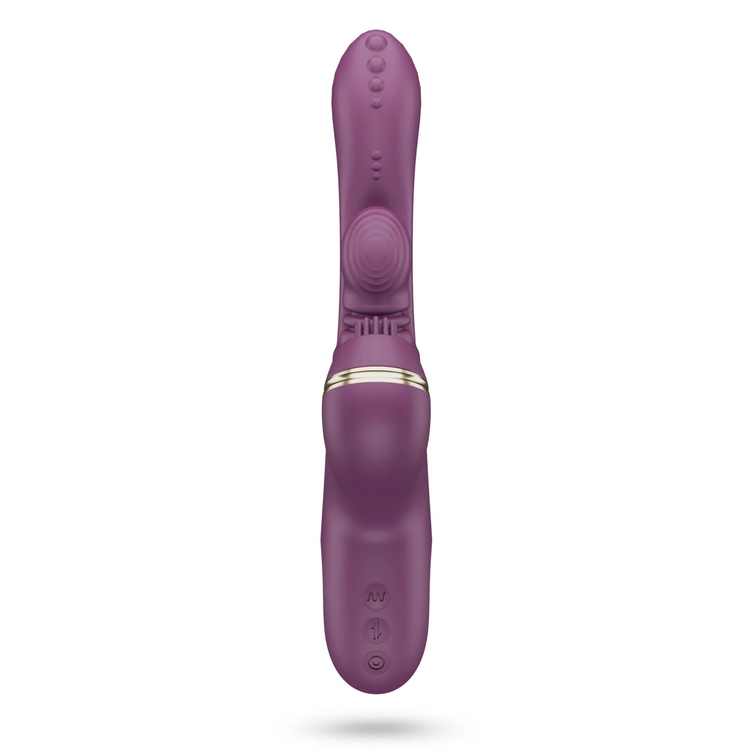 Vibe Collection - Trio Tap - Multi Function Rabbit