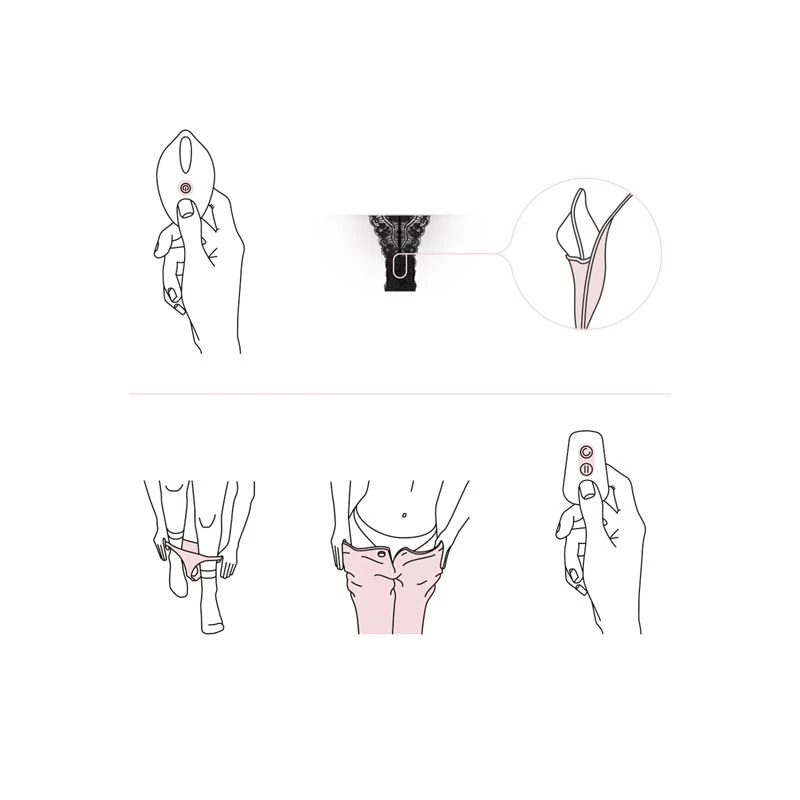 Vibrating BoyShort