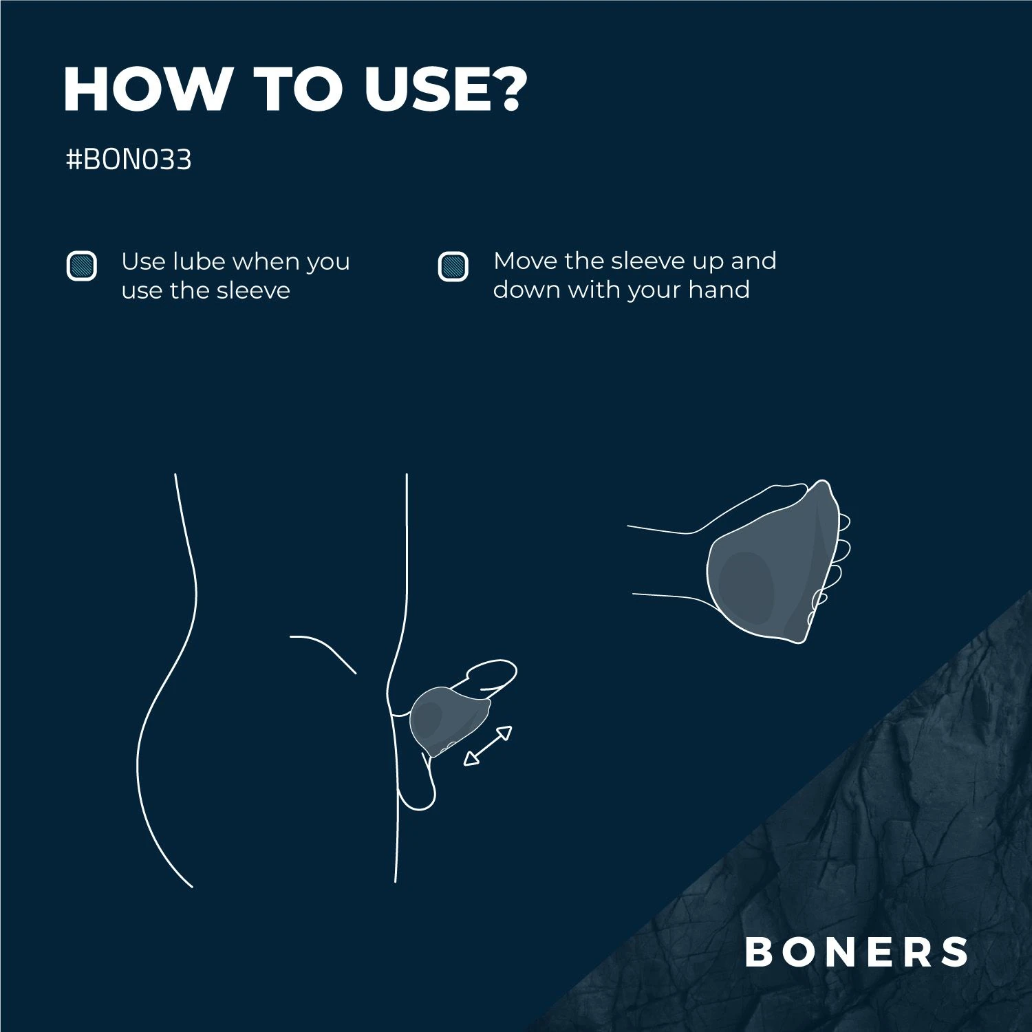 Vibrating Handjob Stroker