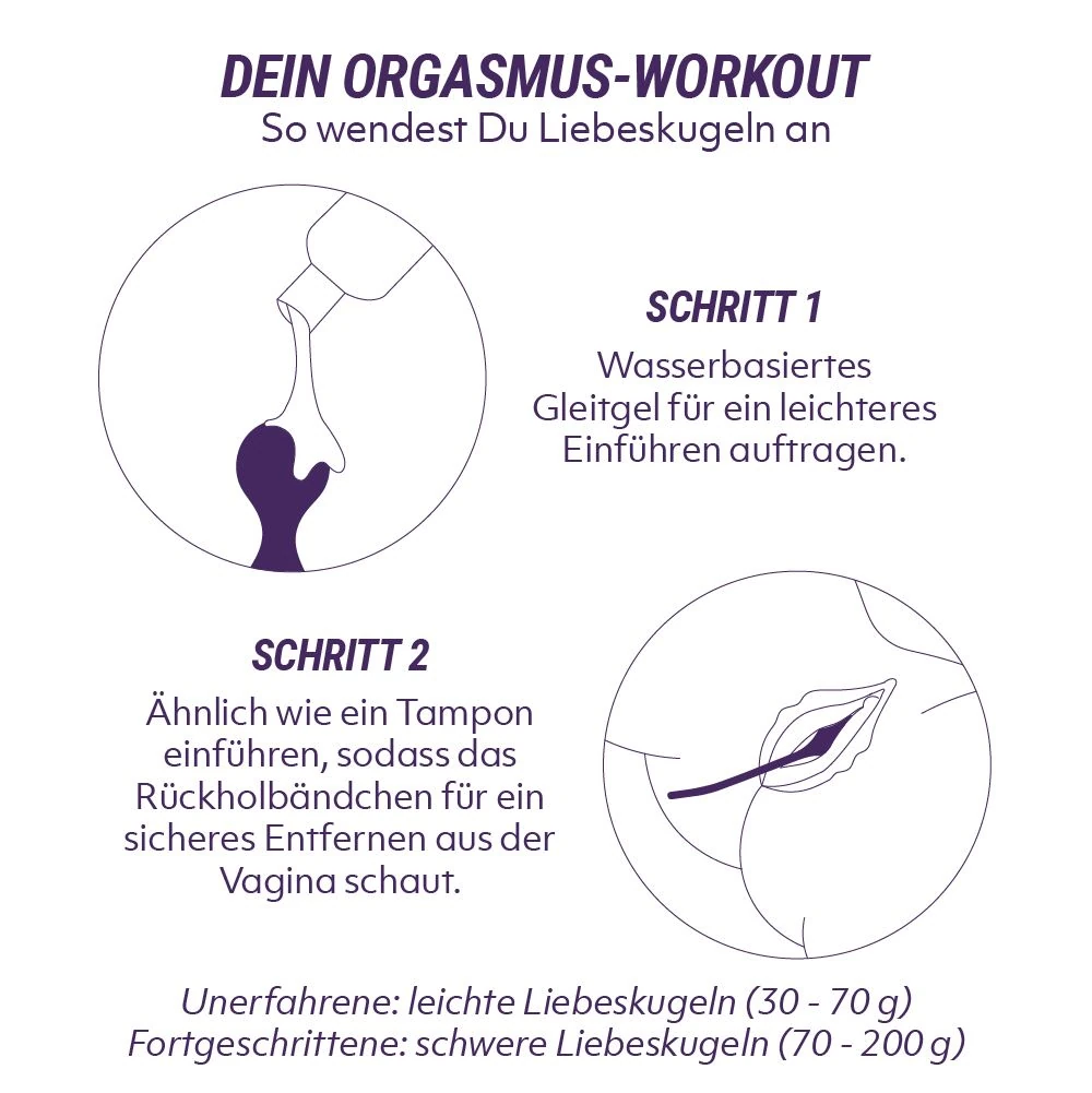 Vita - Kegel Ball Set