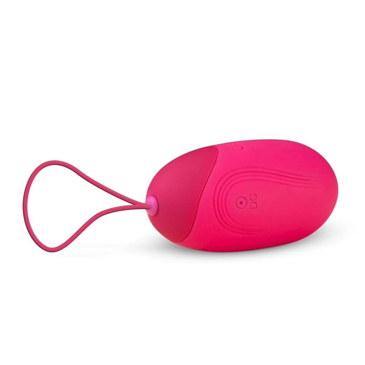 XL Vibrating Egg With Remote Control - Pink