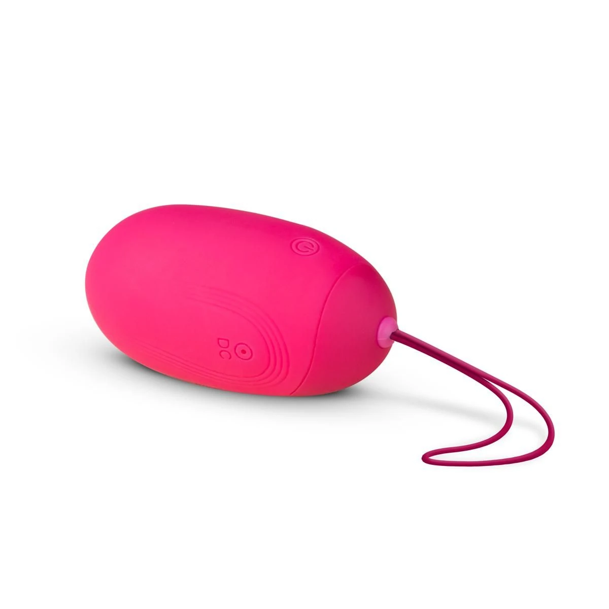 XL Vibrating Egg With Remote Control - Pink